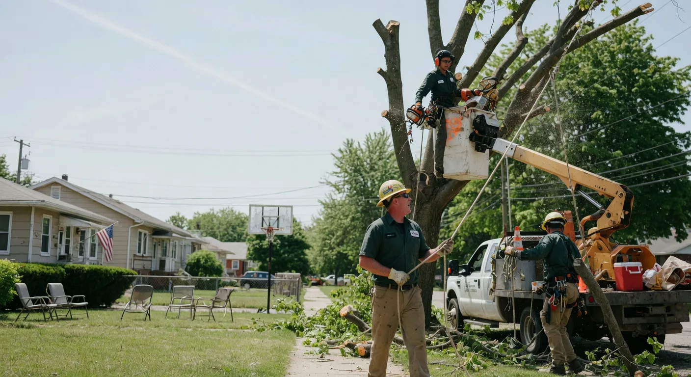 Tree Service in Mount Summit, IN near me